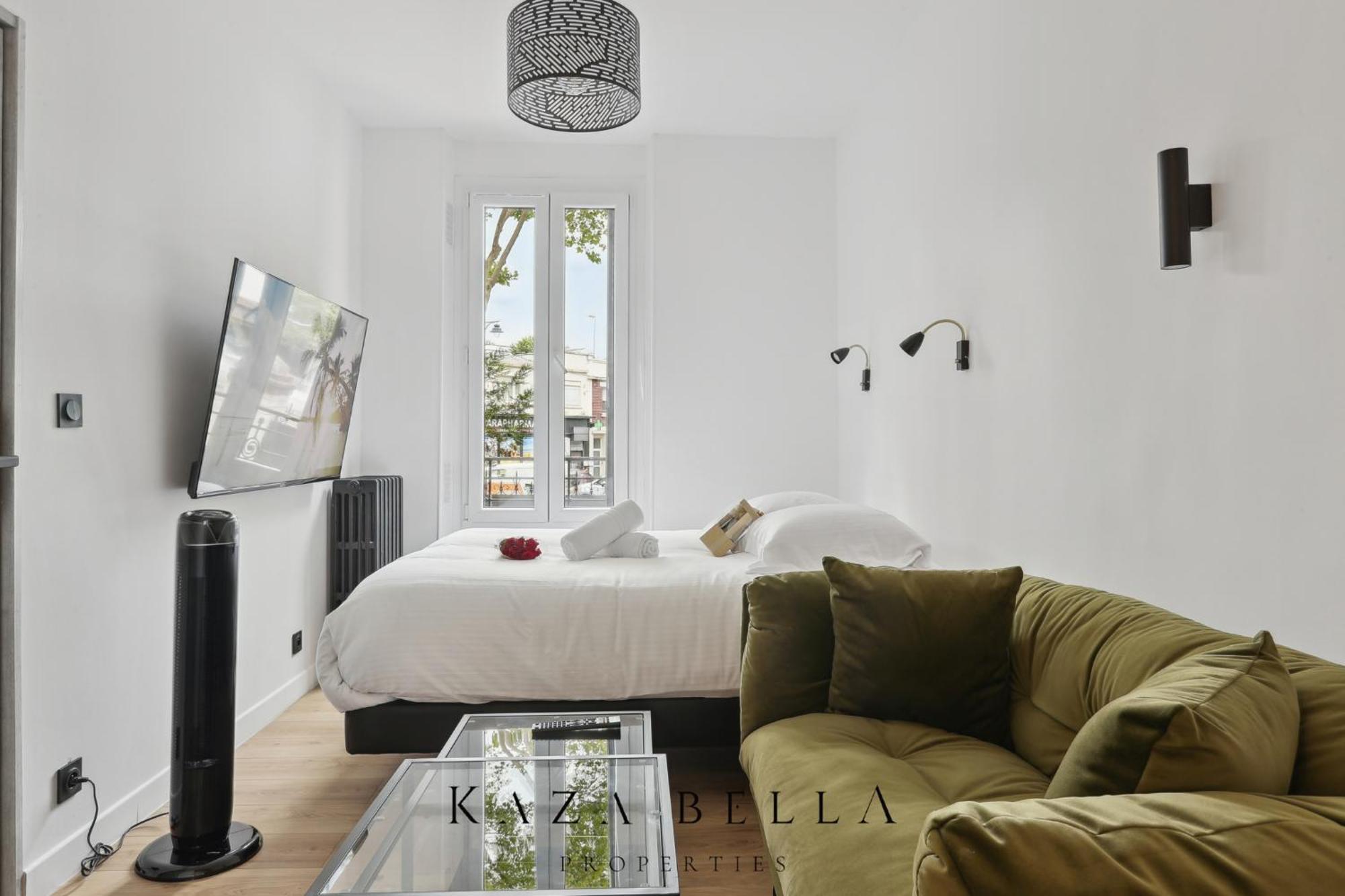 Kaza Bella - Maisons Alfort 2 Cosy Studio Eksteriør billede