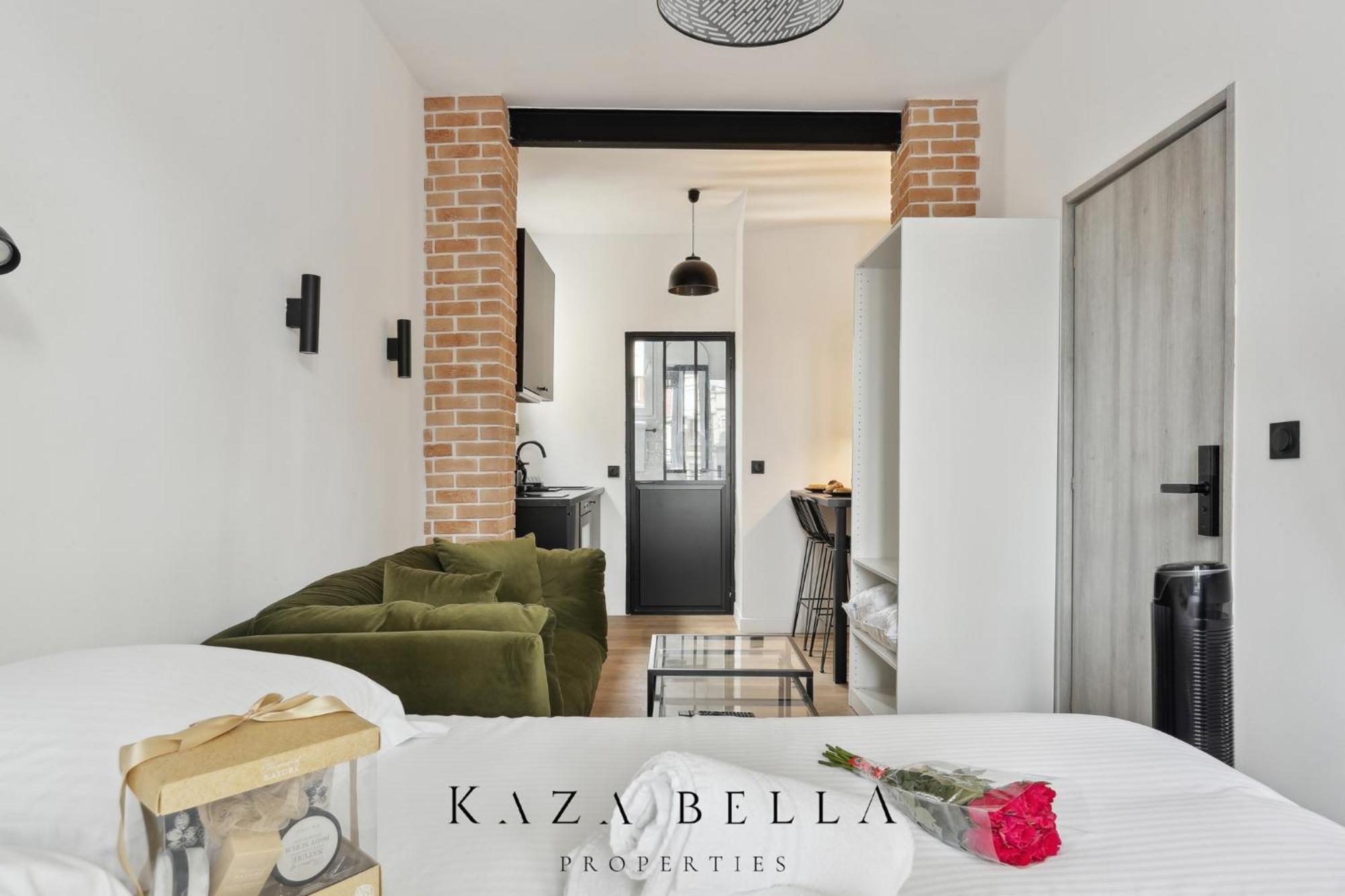 Kaza Bella - Maisons Alfort 2 Cosy Studio Eksteriør billede