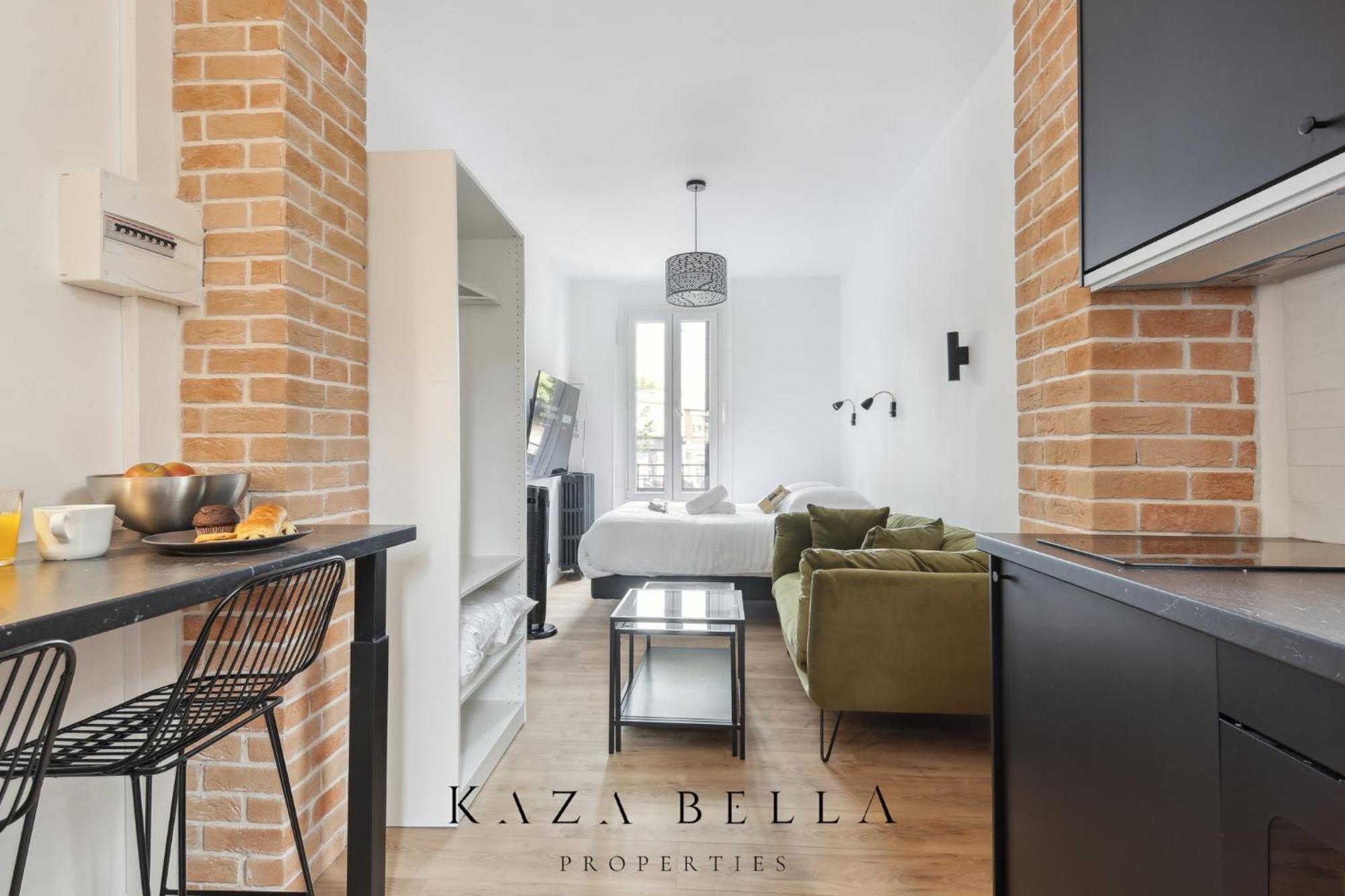 Kaza Bella - Maisons Alfort 2 Cosy Studio Eksteriør billede